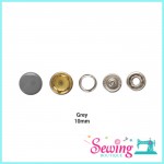 BUTTON - RIVET(TOOLS)-METAL-10MM